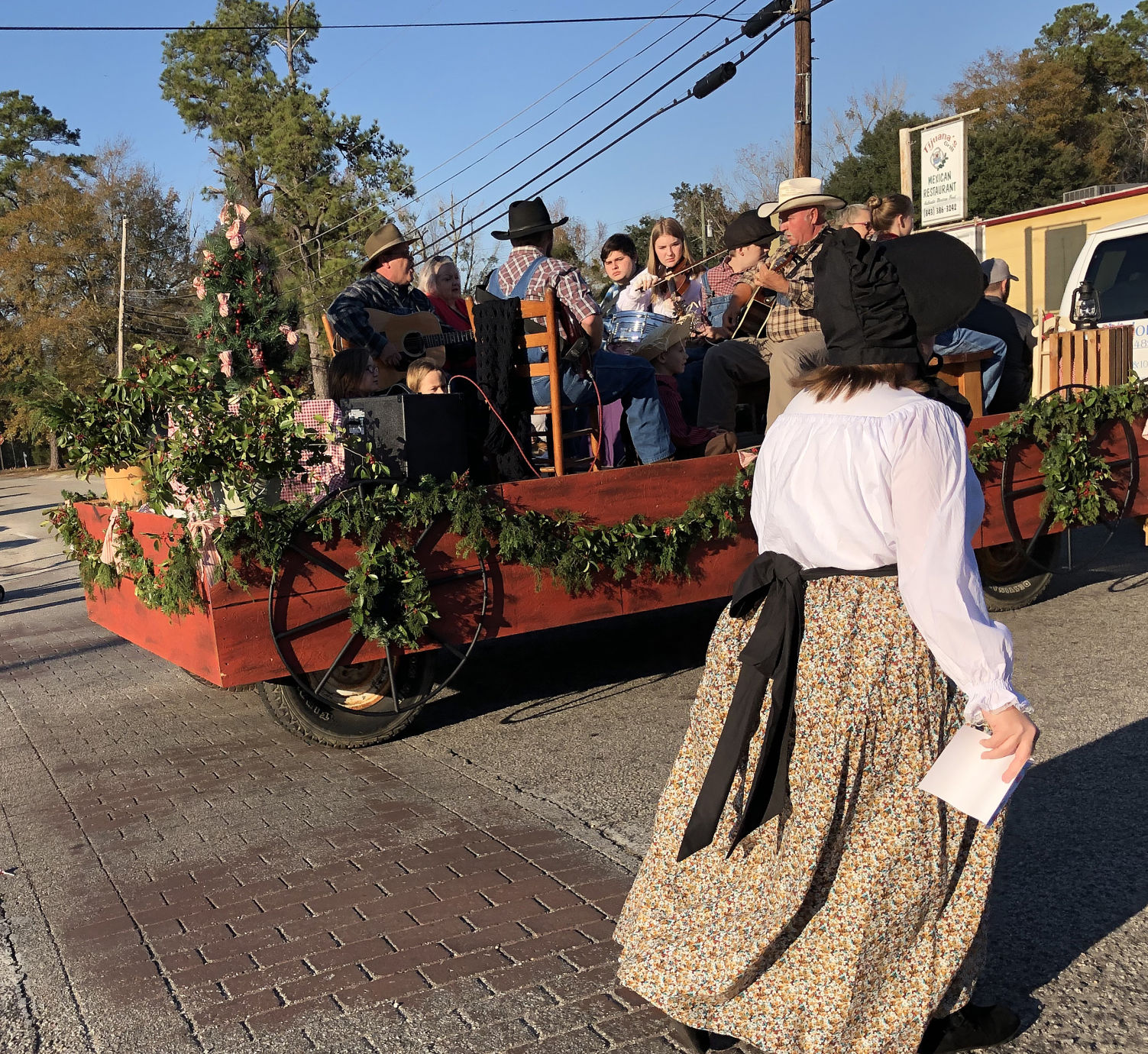 Johnsonville Christmas Parade